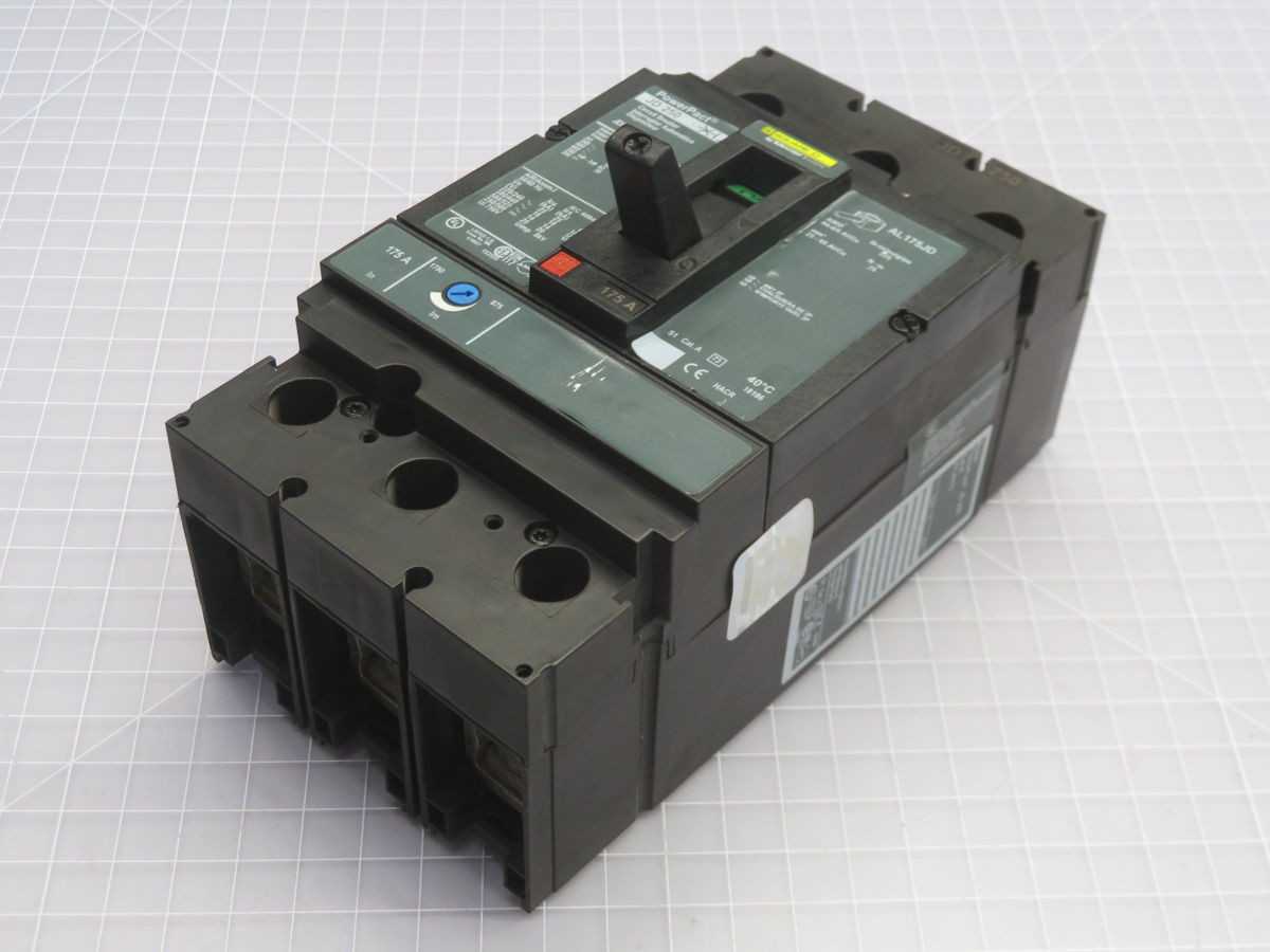 SCHNEIDER ELECTRIC JD 250 CIRCUIT BREAKER T264040 - CIRCUIT BREAKERS