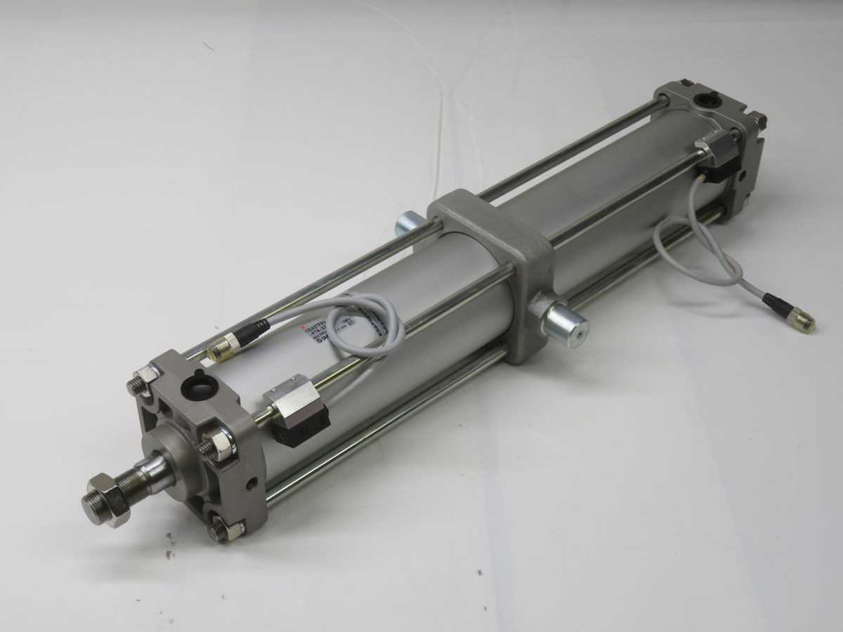 SMC CDA2TP80-450-P74-527 HIGH MAGNETIC FIELD RESISTANT TIE-ROD PNEUMATIC CYLINDER T269195 - PNEUMATIC CYLINDERS & ACTUATORS