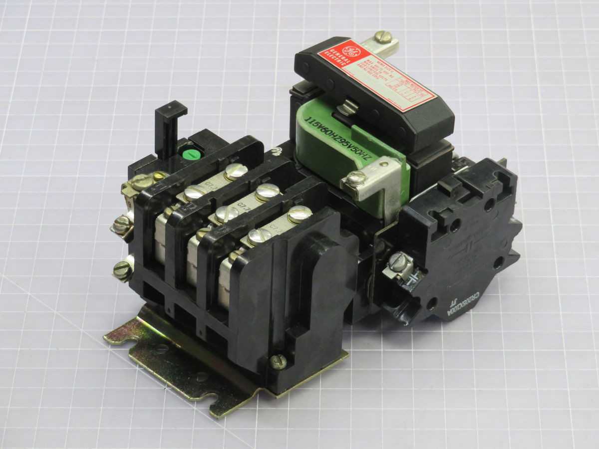 GE CR208B200DDMA STARTER T248517 - MOTOR STARTERS