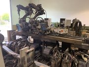 2005 Yaskawa Motoman EA1400N Robotic Welding Cell, 3kg Payload, 1390mm Reach, NX100 Controller - ARTICULATED ROBOTS