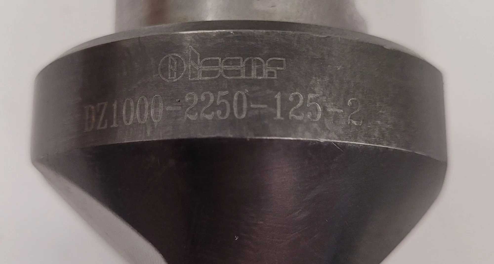 ISCAR DZ1000-2250-125-2.5 INDEXABLE INSERT DRILL, 1" DIAMETER, COOLANT THRU - MACHINE TOOLING