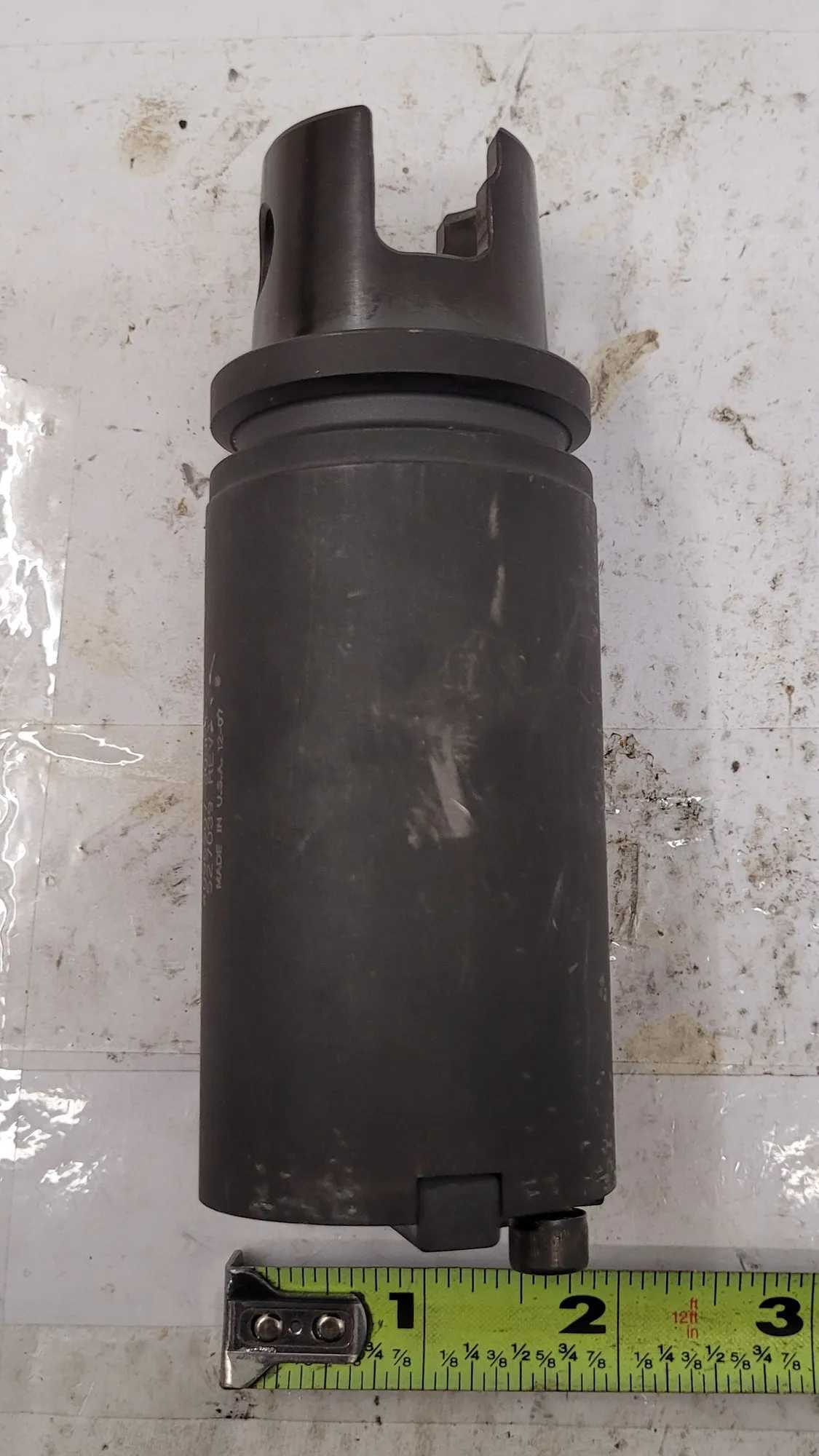 GREENLEAF 4096507-303P1 BORING BAR HOLDER W/ HSK TAPER, 5.5 IN OVERALL LENGTH - MACHINING TOOLING & PARTS