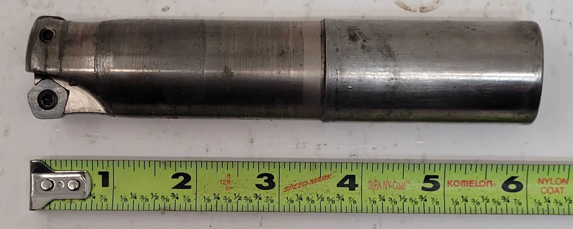 INGERSOLL 1DP1G-12057S9R01 INDEXABLE END MILL, 1.25" CUTTING DIA., 2 FLUTES - MACHINE TOOLING