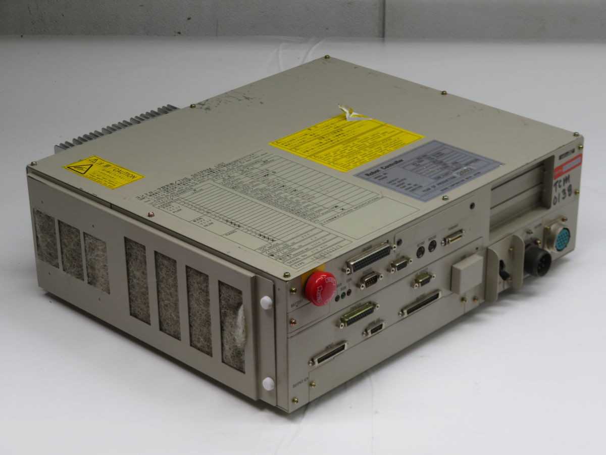 DENSO RC5-H4A 410000-7720 ROBOT CONTROLLER T262966 - ROBOT CONTROLLERS