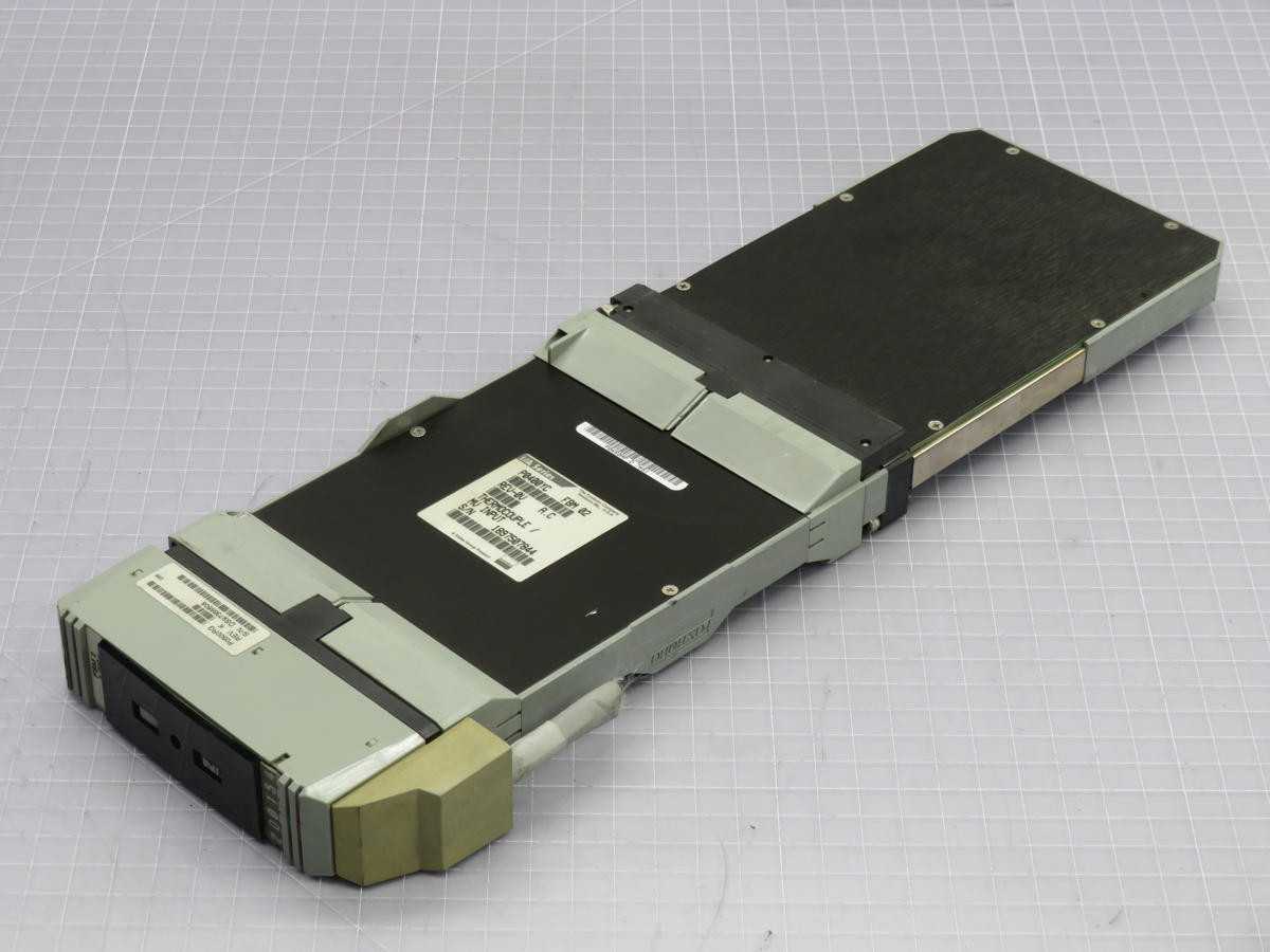 FOXBORO P0400YC FBM 02, 8 CH, TC/MV IN, -10/+110 MV RANGE, 15 BIT RES, ±0.05% ACC, 0.5S UPDATE - PLC MODULES