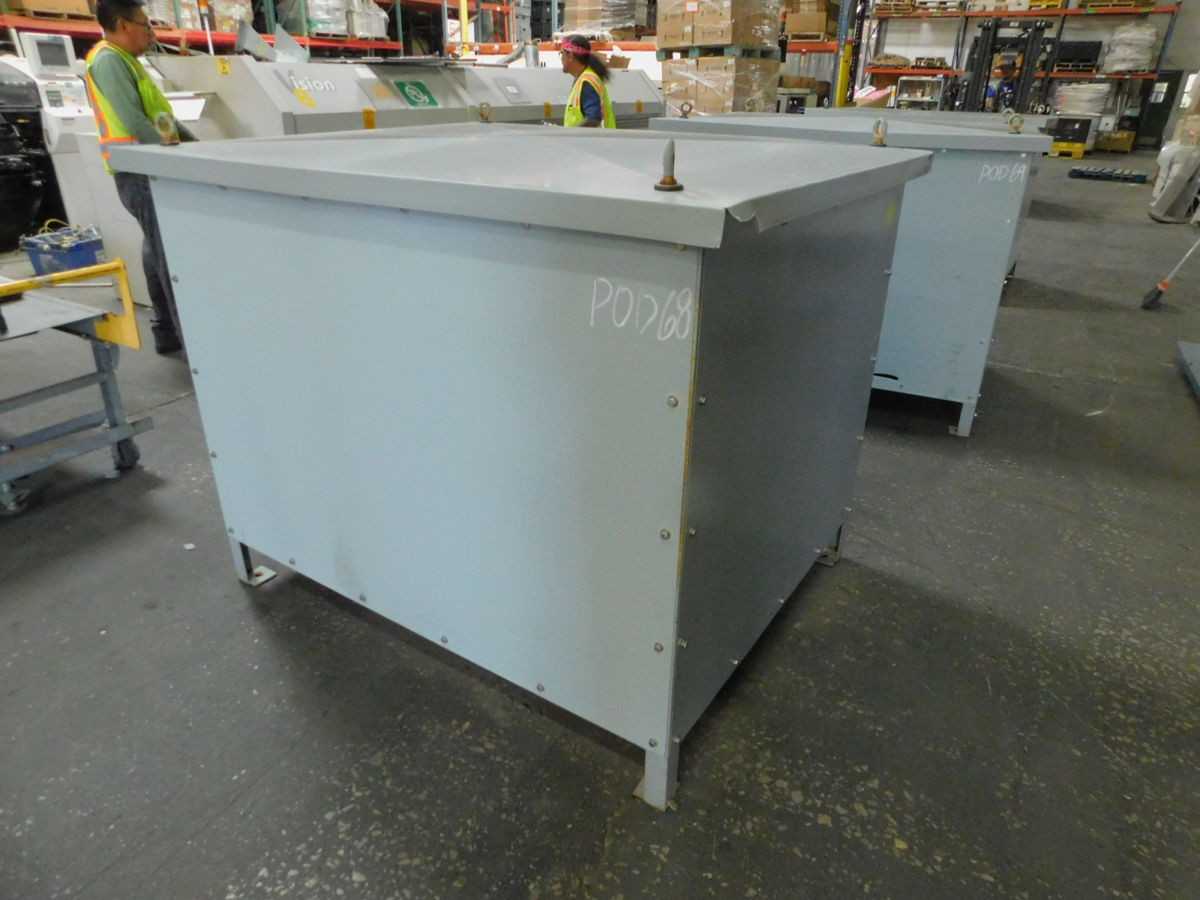 Gard PS-2400-10-C Ngr, 2400V System, 100A Current, 2.4/4.8 Ohm Resistance - POWER TRANSFORMERS