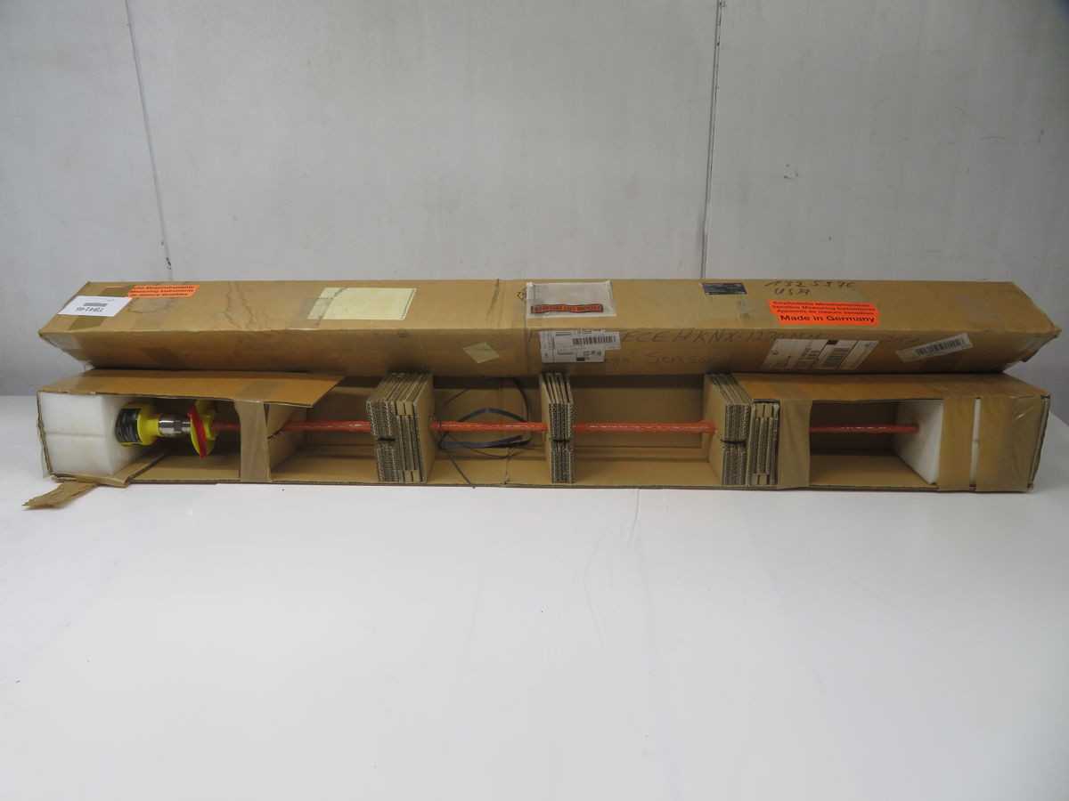 VEGA VEGAFLEX 63.UFECEHKNX GUIDED WAVE RADAR (TDR) SENSOR T268559 - LEVEL MEASUREMENT