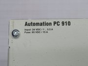 B&R 5PC910.SX02-00, CONTROLS PLCS, 2 PCI/PCIE SLOTS, 1 BUS PANEL OPT SLOT, 24 V DC POWER, WALL/PANEL MOUNT - PLC MODULES