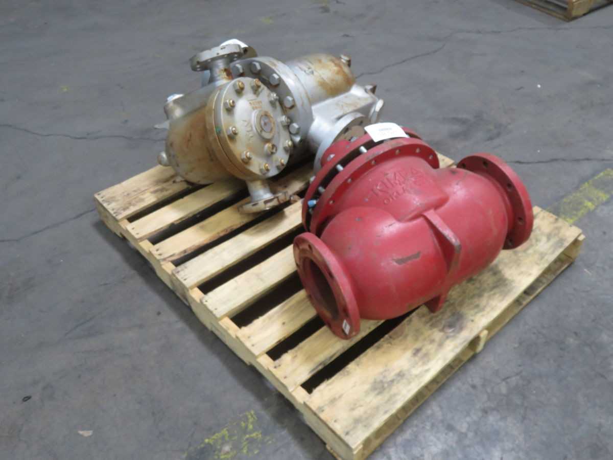LOT OF 3 MIXED LOT OF INDUSTRIAL VALVES T267535 - VALVES