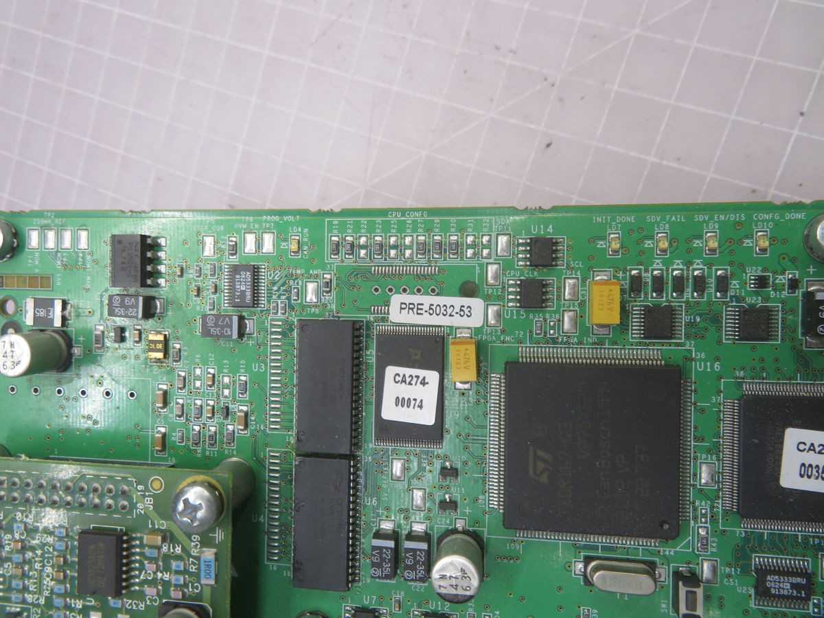 HP CA256-00137 CA254-02672 DCI MODULE T266844 - PCB CIRCUIT BOARDS