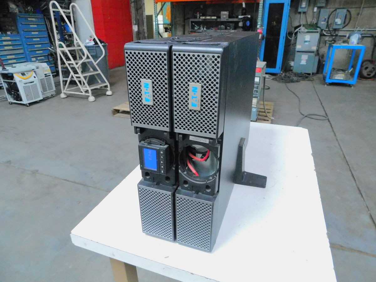 EATON 9PX3000GLRT 9PXEBM72RT, UPS Power Supplies, 3000VA Capacity, 2700W Power - UPS