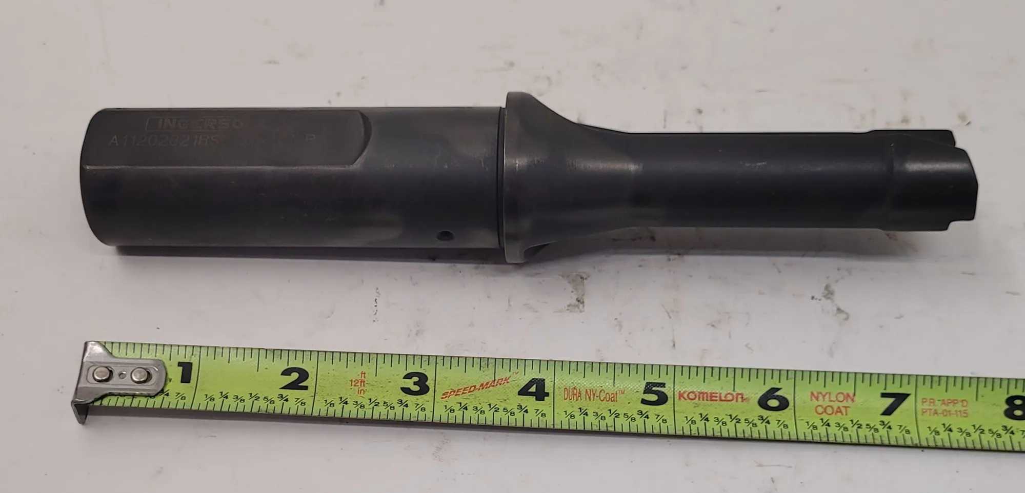 INGERSOLL CUTTING TOOLS A11202821RS1 INDEXABLE INSERT DRILL 1.25" DIA. STRAIGHT SHANK - MACHINE TOOLING