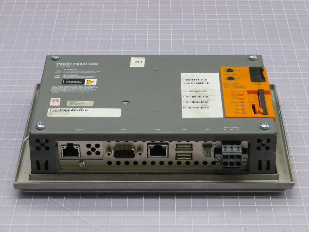 METTLER TOLEDO, 5PP5:401233.001-00, POWER PANEL, 24VDC POWER, 10A CURRENT, HMI, PLC - POWER SUPPLIES