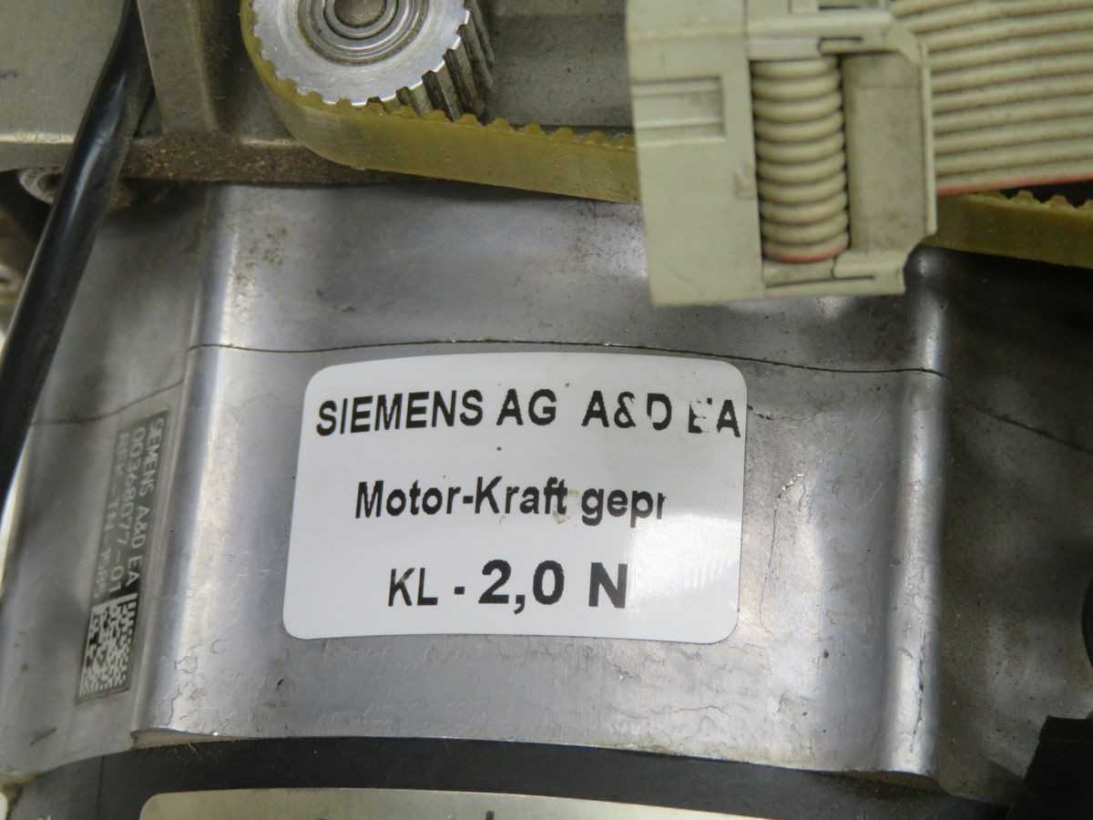 Siemens 00336791-04 Component Camera T262217 - High-Quality Industrial Equipment - AUTOMATION & CONTROLS