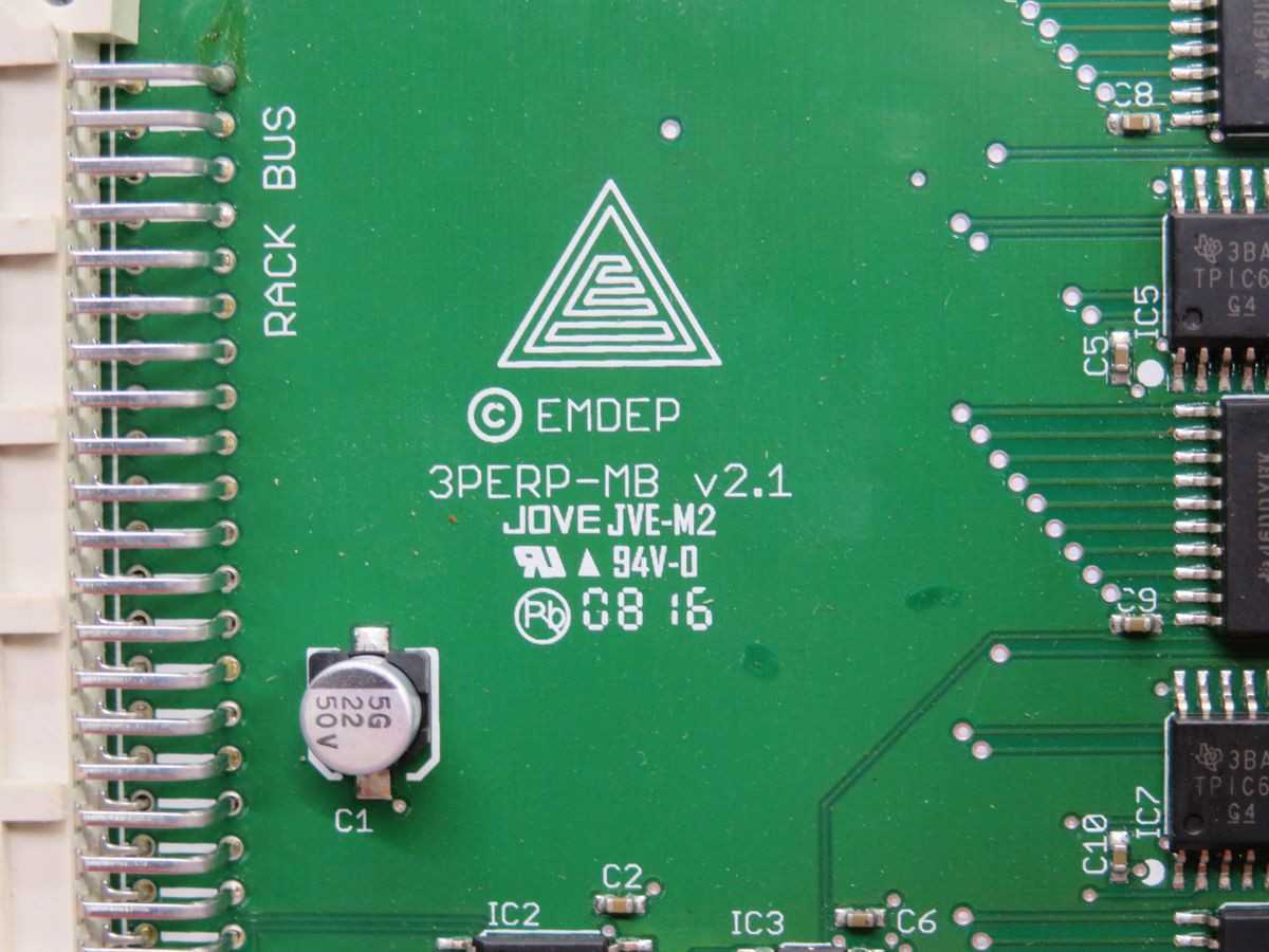 EMDEP 3PERP-MB CIRCUIT BOARD MODULE T249536 - PCB CIRCUIT BOARDS