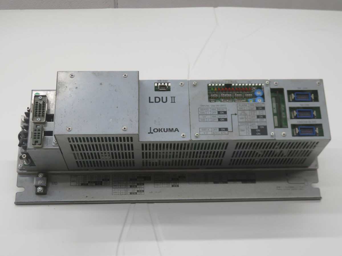 Okuma LDU II U0914-0006-001-11 Servo Drive T266576 - SERVO