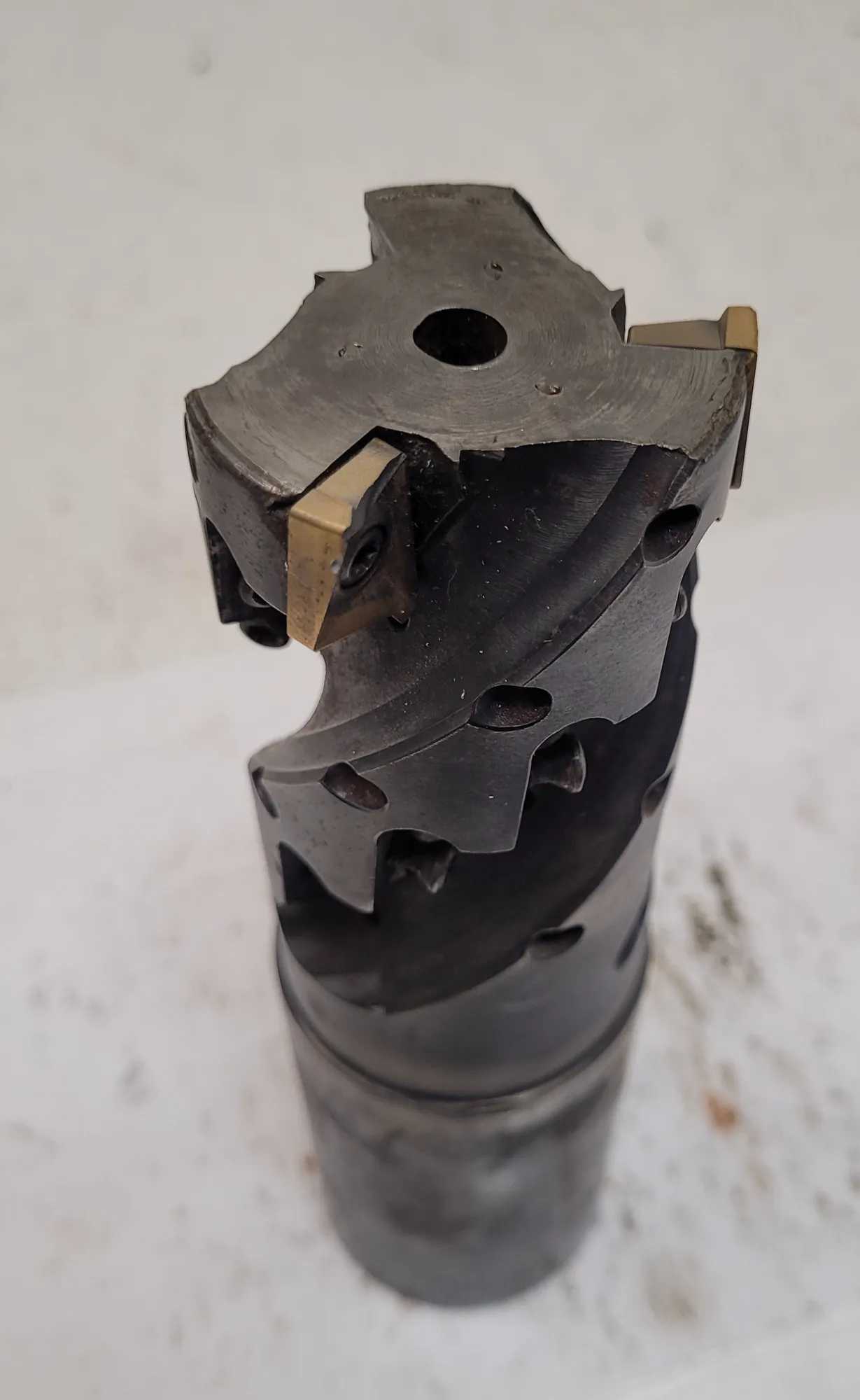 KENNAMETAL K2003R402AN25408C 2" INDEXABLE MILLING CUTTER 2" SHANK - MACHINING TOOLING & PARTS