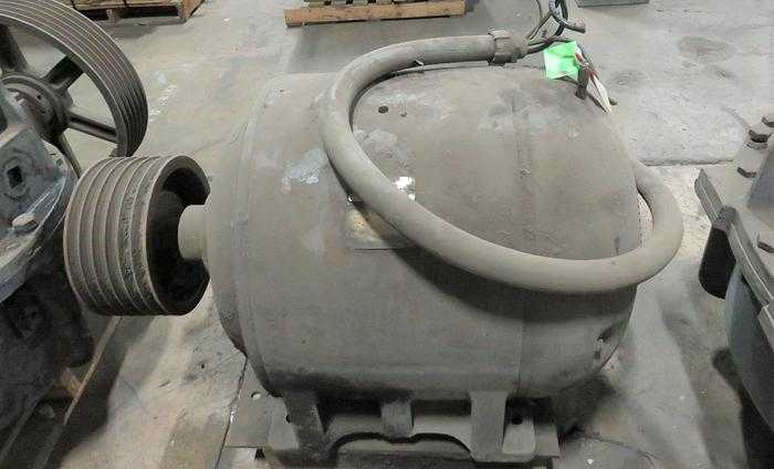 WESTINGHOUSE CS INDUCTION MOTOR, 100HP, 440V, 505FR, 1775RPM - AC MOTOR