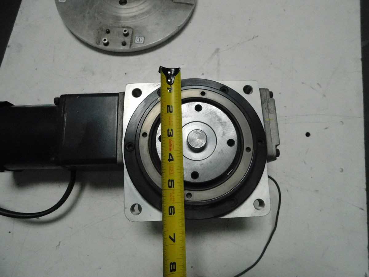 KAMO PDB16F-04-025-B INDEXING TABLE, ROTARY INDEXER 4 POSITIONS. M6634 - INDEXERS
