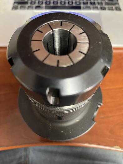 SECO ER40 COLLET CHUCK HSK-A 100 4.08KG 120MM 5675 40120 HIGH-PRECISION TOOLHOLDER - TOOL HOLDERS