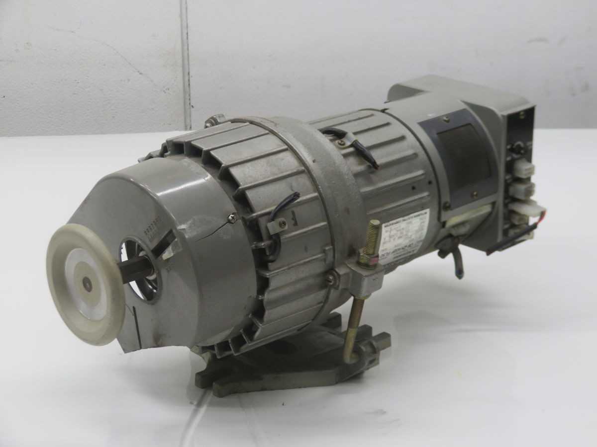 Mitsubishi CB-ZK402F-FL50 Needle Positioner Assy Motor T267475 - AC MOTOR