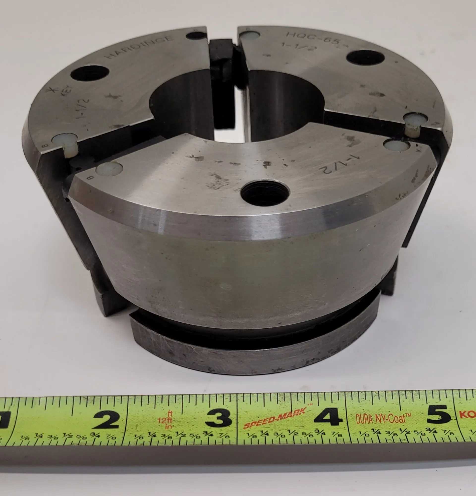HARDINGE HQC-65 QUICK CHANGE COLLET, 1-1/2IN SIZE - MACHINING TOOLING & PARTS