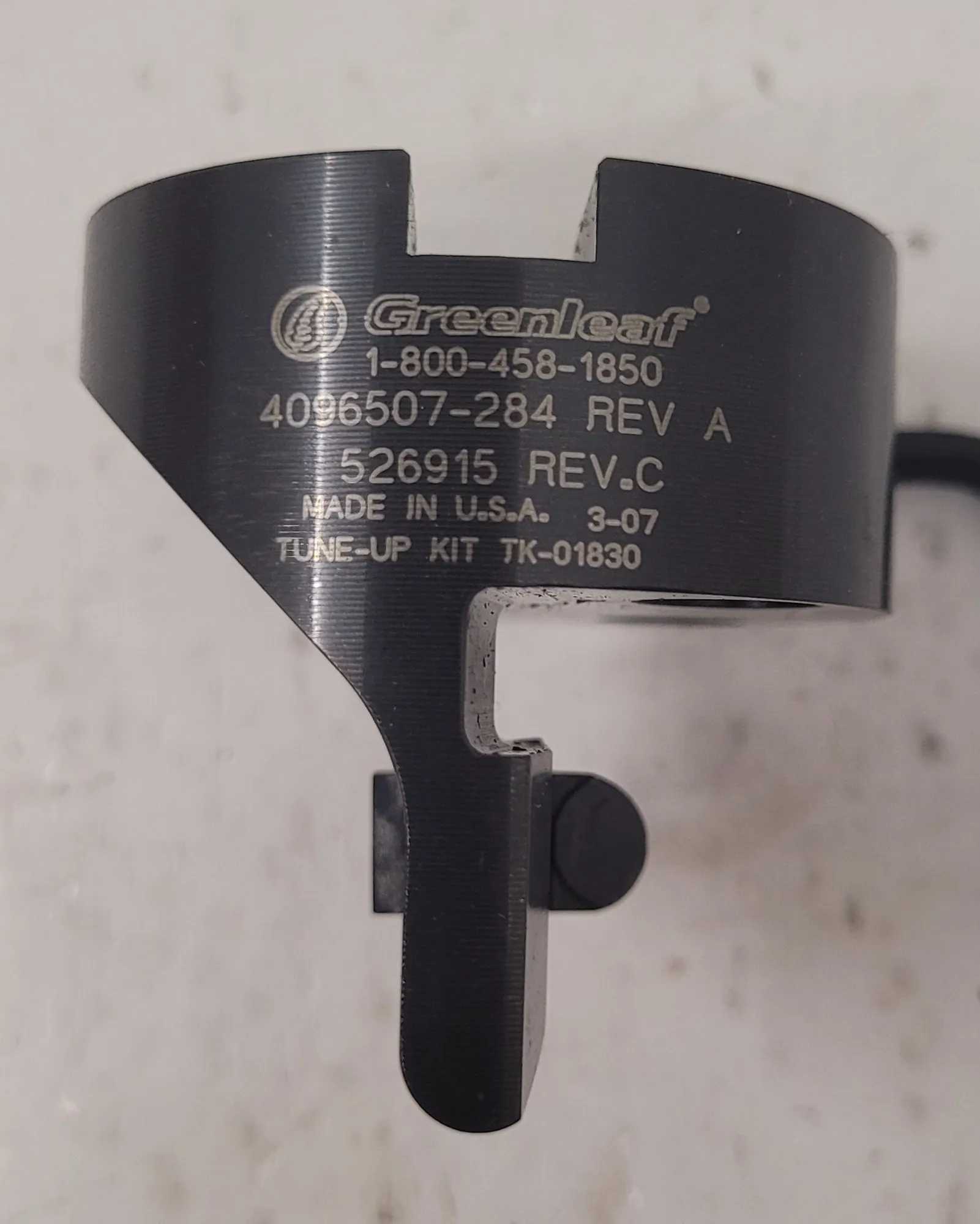 GREENLEAF 4096507-284 REV A INSERT BORING HEAD (2-7/8” OAL, 2.00” BODY DIAMETER) - MACHINING TOOLING & PARTS