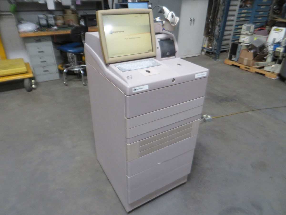 CAREFUSION 303 UNIVERSAL MED CABINET - STORAGE CABINET