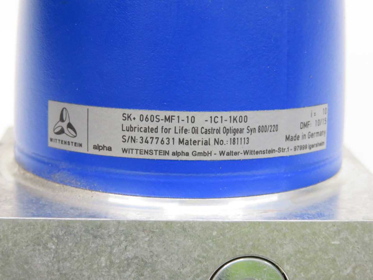 Rexroth R911316887 Servo, 9000 RPM, 600 VAC, 1.3 NM Rated Torque, 2.1 KG - SERVO