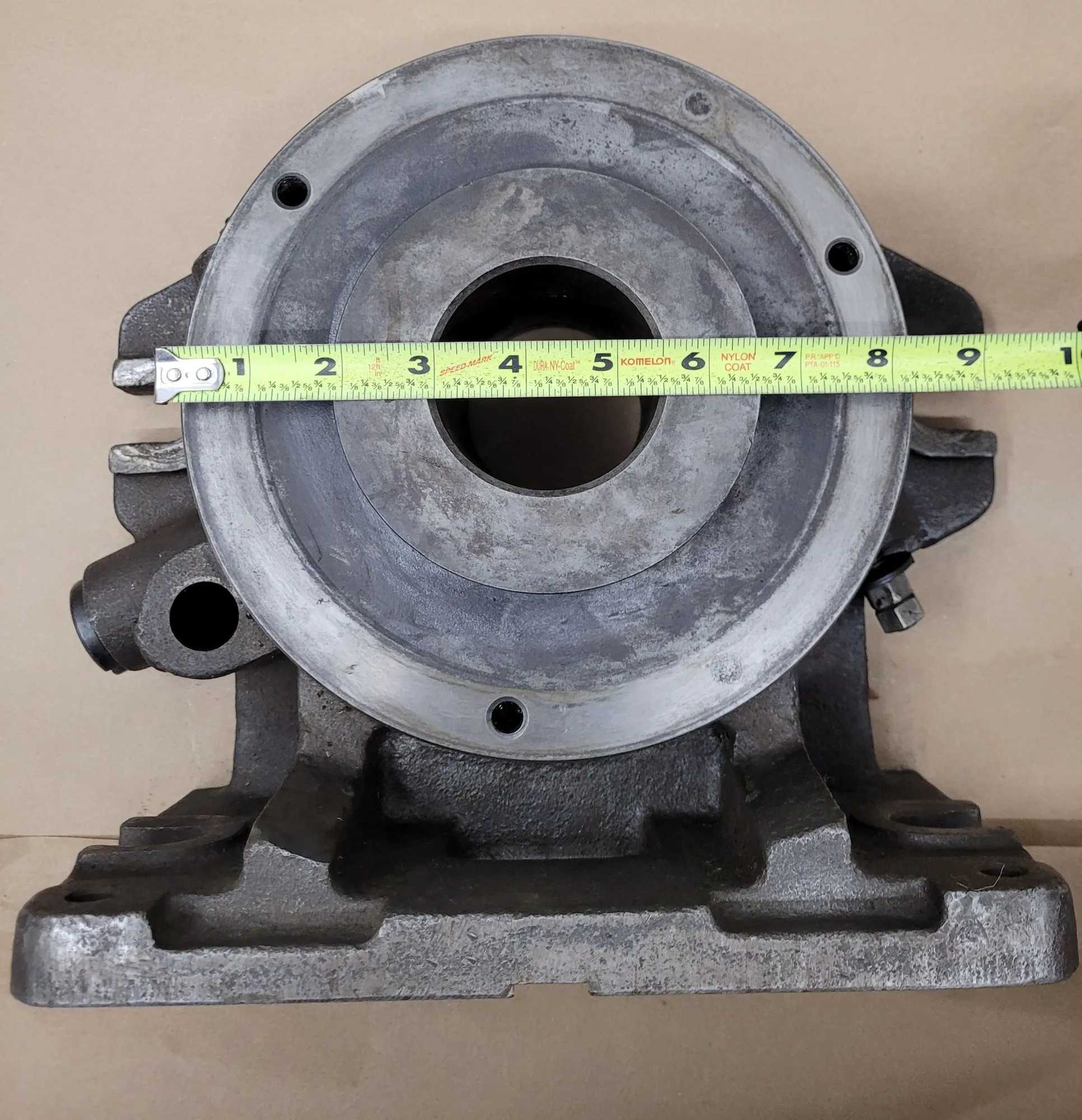 SUPER SPACER MILL TOOLING - 8-1/4" OVERALL DIAMETER, 2-3/4" THROUGH HOLE - MACHINING TOOLING & PARTS