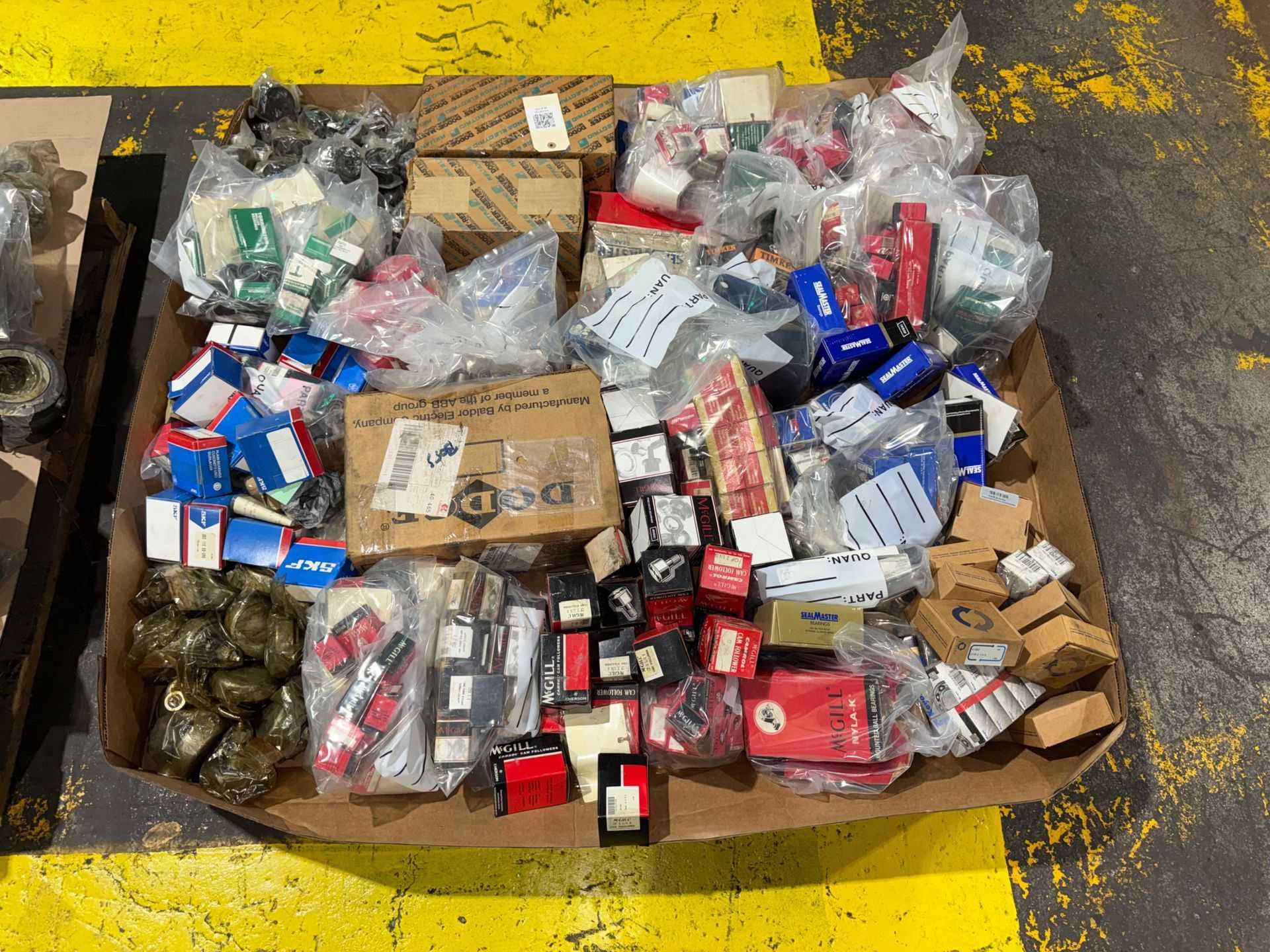 Bulk QTY of Assorted Bearings - BEARINGS