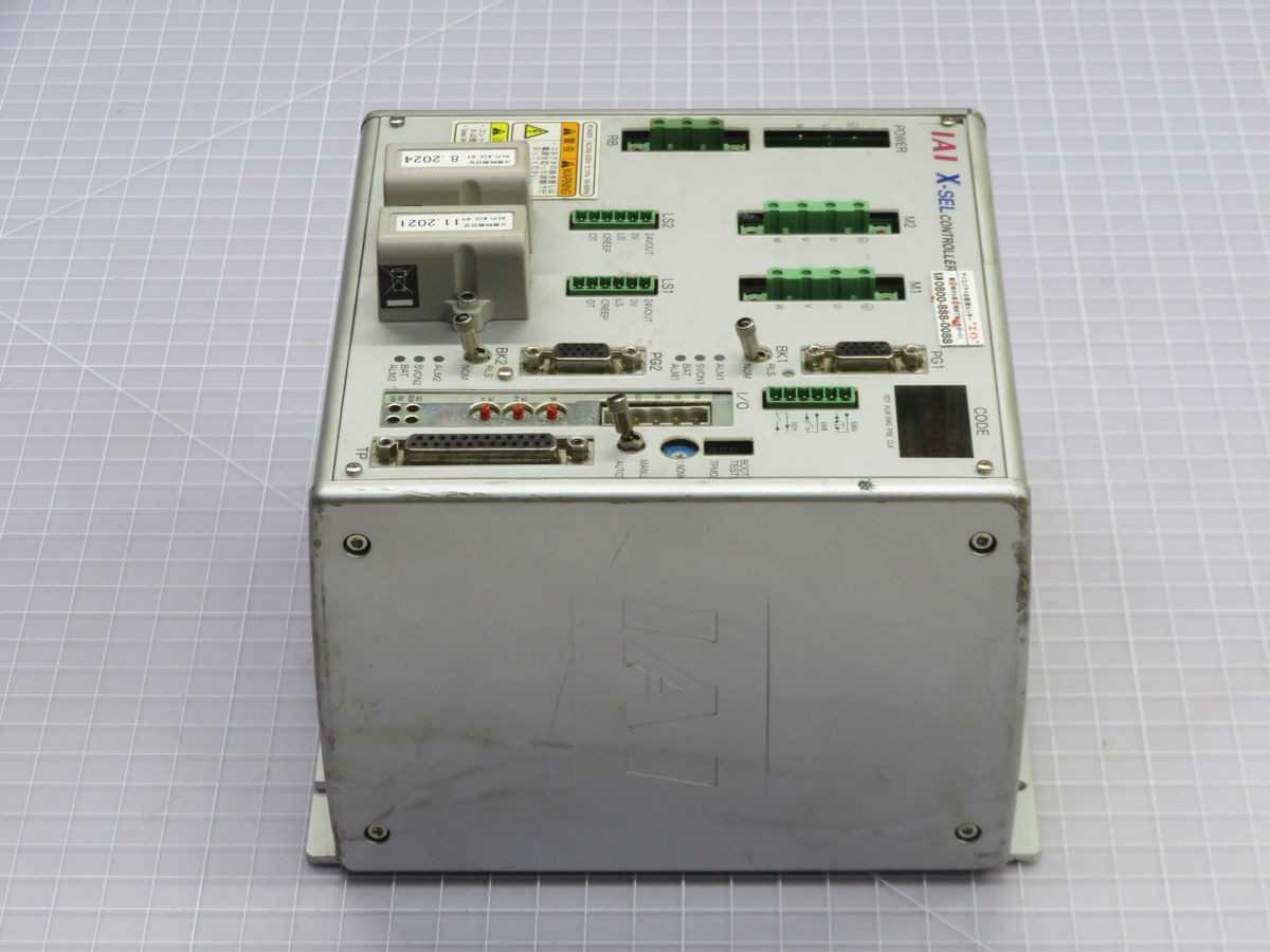 IAI XSEL-J-2-200A-200AB-CC-EEE-0-2-SP PROGRAM CONTROLER T262139 - AUTOMATION & CONTROLS