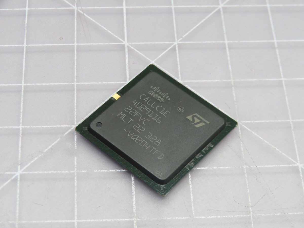 LOT OF 324 CISCO 08-4029116-01 4029116 RISC MICROPROCESSOR T205607 - ELECTRONIC COMPONENTS