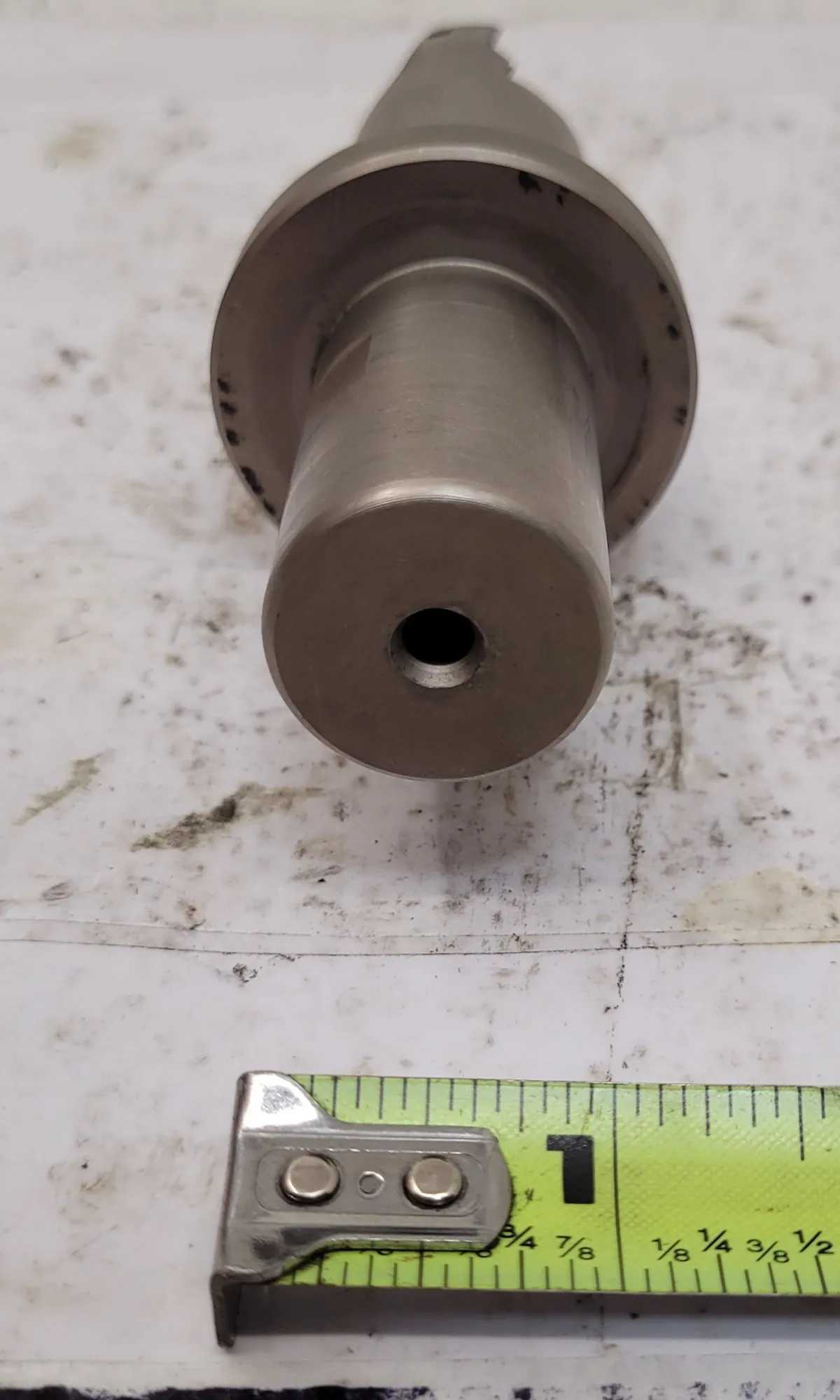 ISCAR FEEDMILL FF EW D1.25-2.5-CF 4-06C, 3 FLUTES, OAL 4.5", SHANK L 1.5", SHANK D 1" - MACHINING TOOLING & PARTS