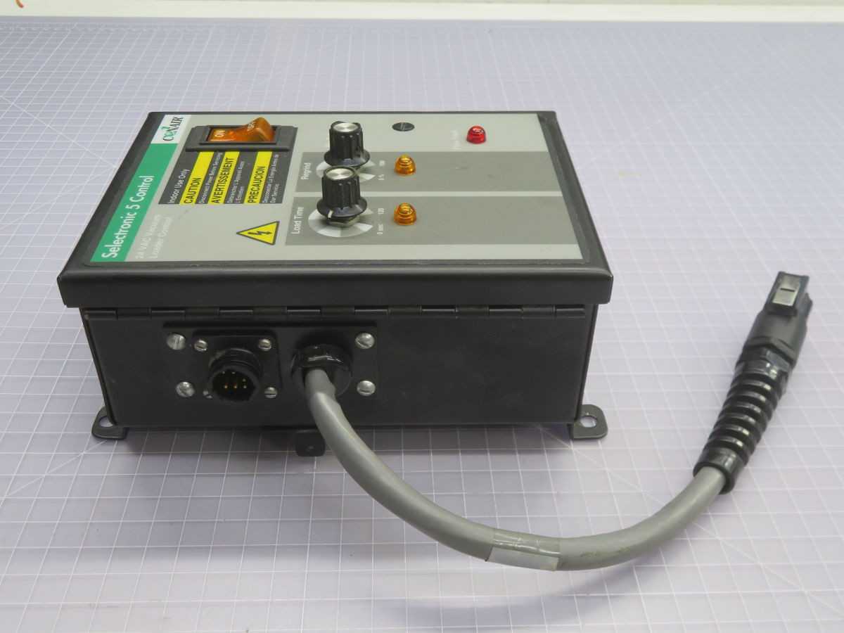 CONAIR 10747701 VACUUM LOADER CONTROL T264190 - AUTOMATION & CONTROLS