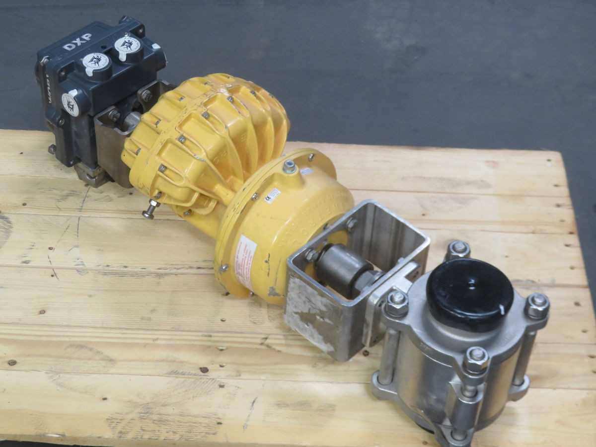 TOPWORX PBM SERIES 9-3 S7718 CF3M KINETROL MODEL 10 BALL VALVE T266756 - BALL VALVE