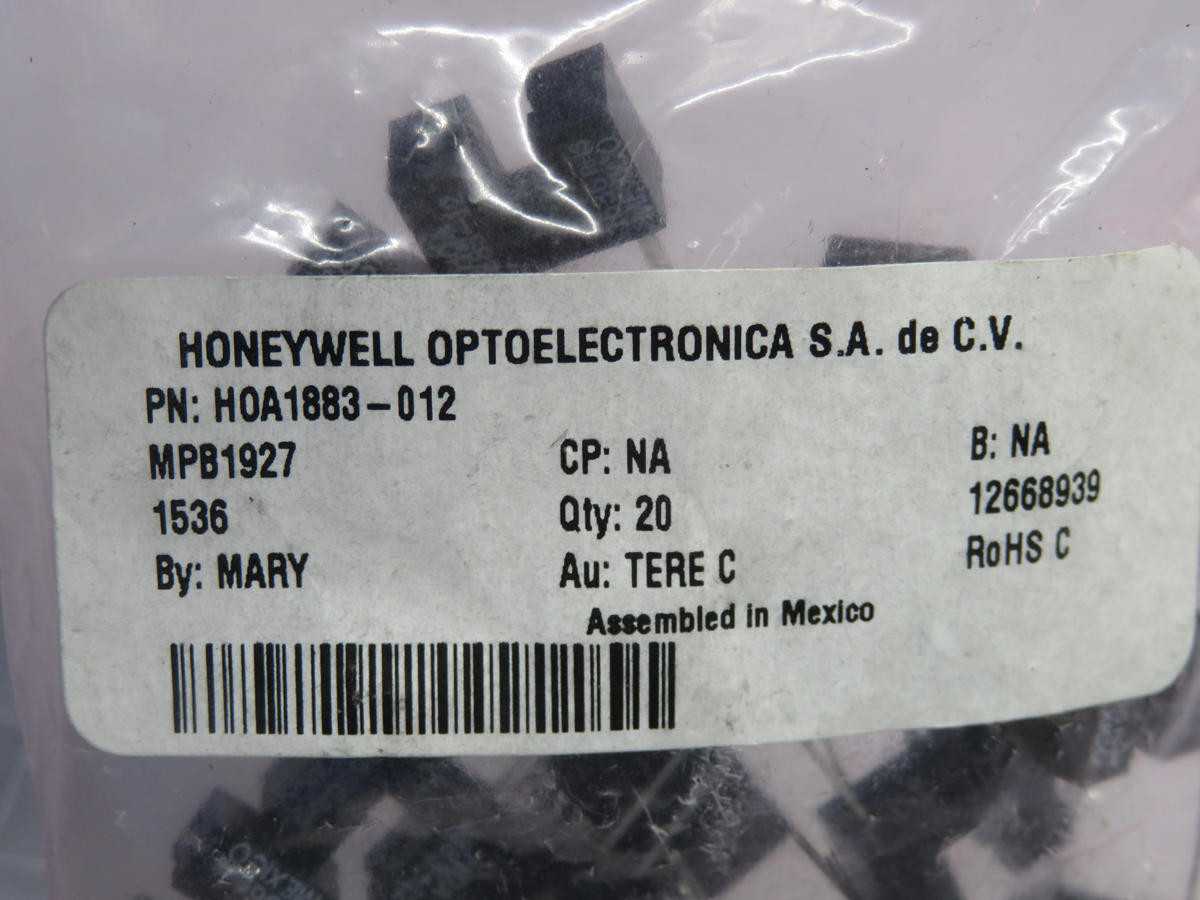 LOT OF 300 HONEYWELL HOA1883-012 DIODE RECTIFIER - SWITCHES