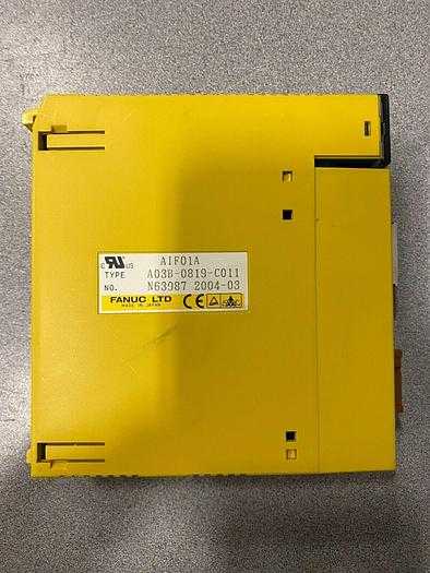 FANUC A03B-0819-C011 AIF01A I/O MODULE 24V DC 2A JAPAN INDUSTRIAL AUTOMATION - PLC MODULES