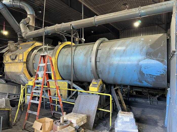 Didion MD-100MK5 Rotary Media Drum Shakeout Dual Chamber No-Bake Shell Brass/Steel - METAL FABRICATION