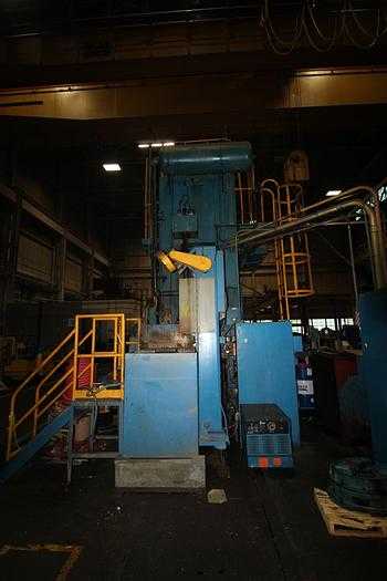1968 VERSON TS2-500-156-42T TRANSMAT SSDC PRESS, 500 TON, 156"X42" BED, 16" STROKE, 20-40 SPM - MECHANICAL STAMPING PRESSES