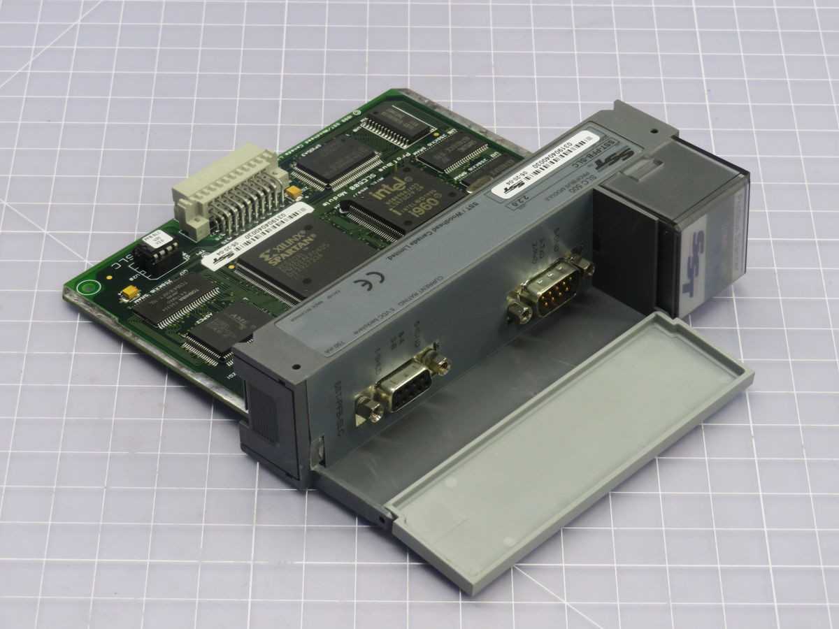 WOODHEAD SST-PFB-SLC BACKPLANE, 1 PROFIBUS PORT, 12 MBPS RATE, 5 VDC POWER, 1 SLOT SIZE - PLC MODULES