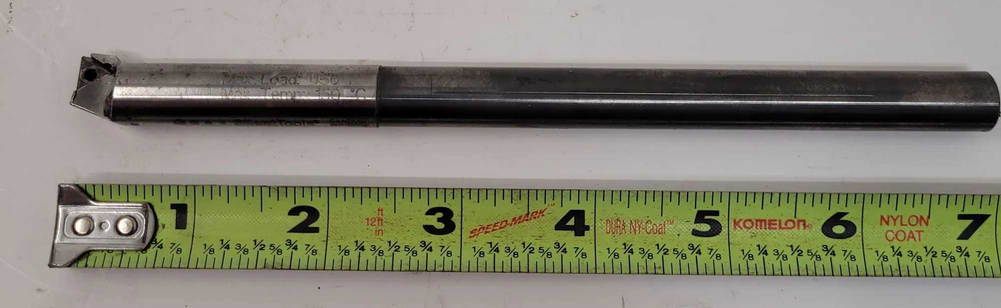 SANDVIK COROMANT COROTURN 107 F12Q-STFCL 09-R SILENT TOOL BORING BAR - MACHINING TOOLING & PARTS