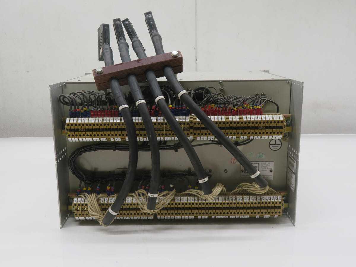 BRUSH T225766, CONTROLS PLCS - PLC MODULES