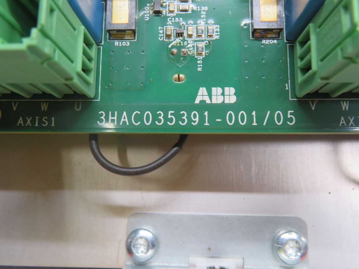 ABB 3HAC035301-001 Industrial Grade Robot Driver Board And Processor T269072 - ROBOT PARTS