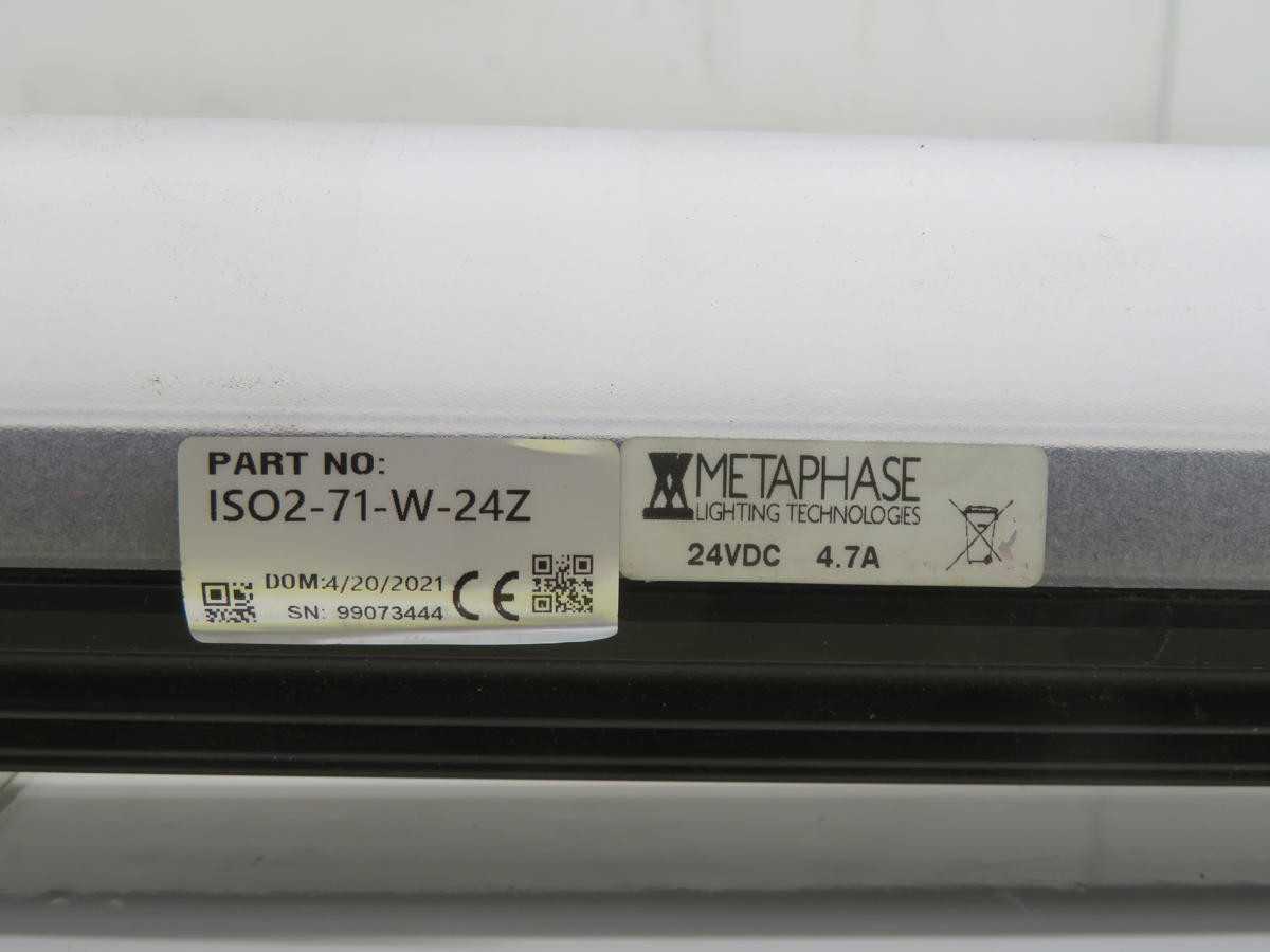 Metaphase ISO2-71-W-24Z Exolight Linear Illuminator T234641 - LINEAR MOTION