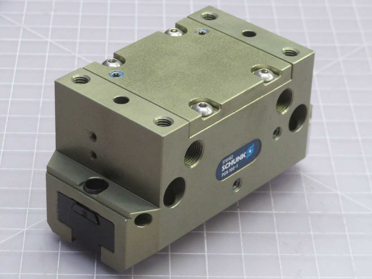 SCHUNK PGN 100-1 370102 UNIVERSAL GRIPPER T265618 - GRIPPERS