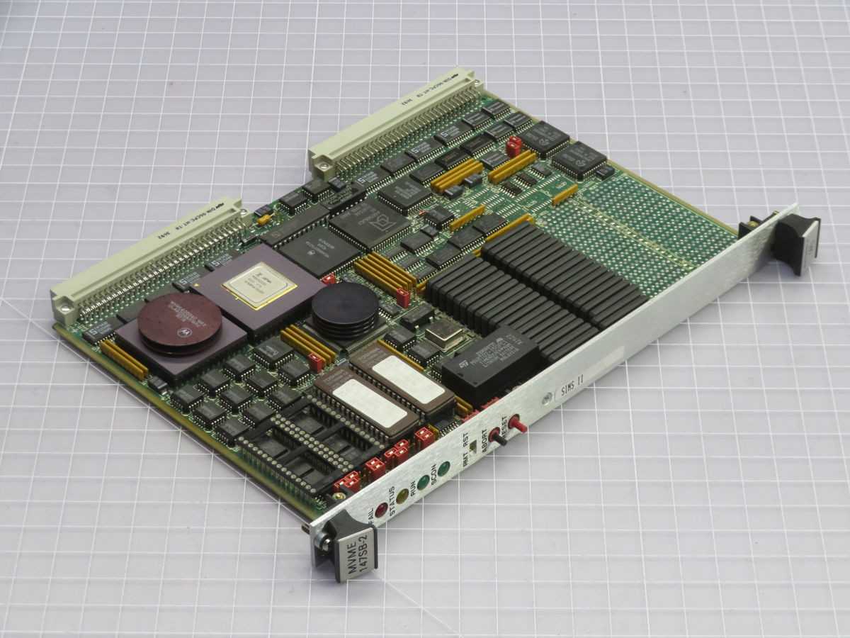 MOTOROLA MVME 147 SB-2 PROCESSOR BOARD T261505 - PCB CIRCUIT BOARDS