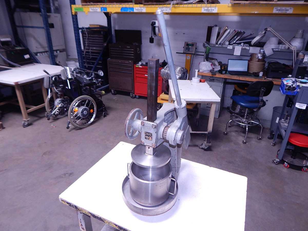 Dake 1 3/4 3 Ton Ratchet Lever Arbor Press - ARBOR PRESSES