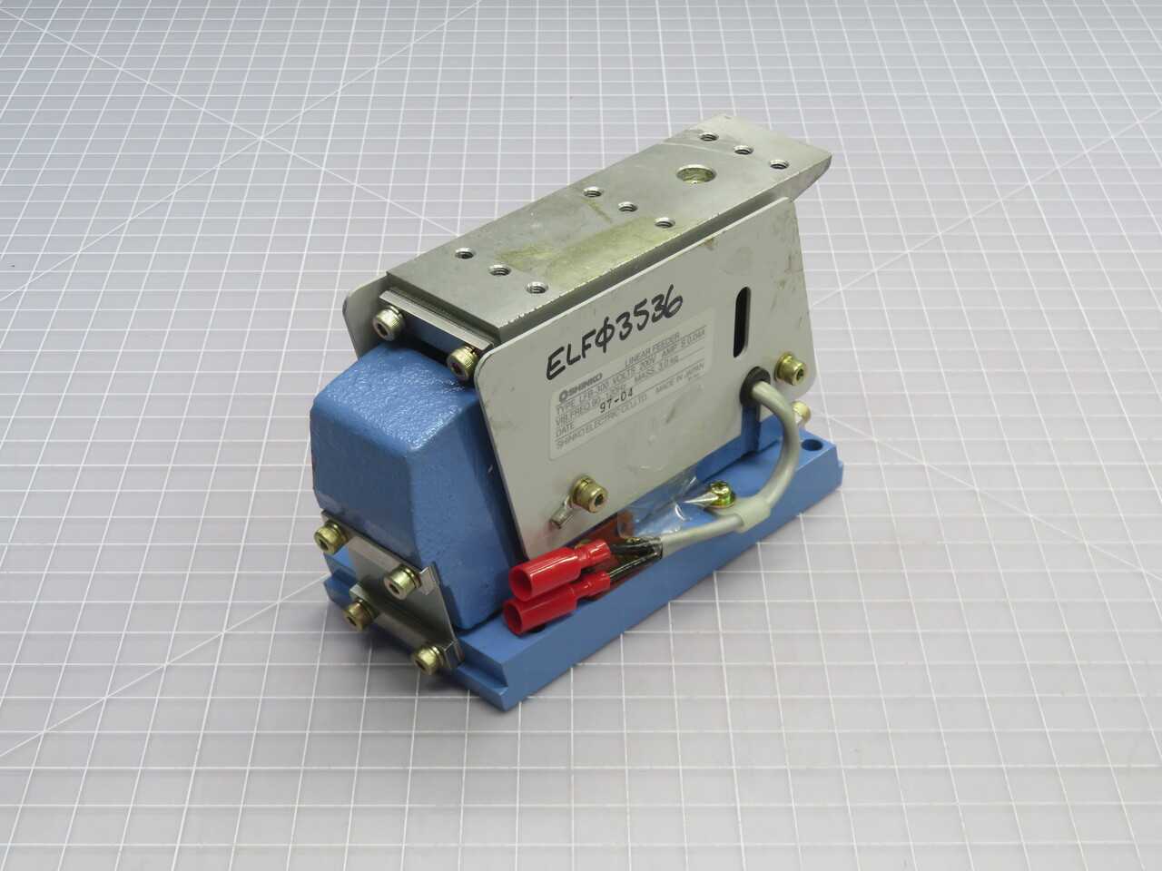 SHINKO LFB-300 LINEAR FEEDER - AUTOMATION & CONTROLS