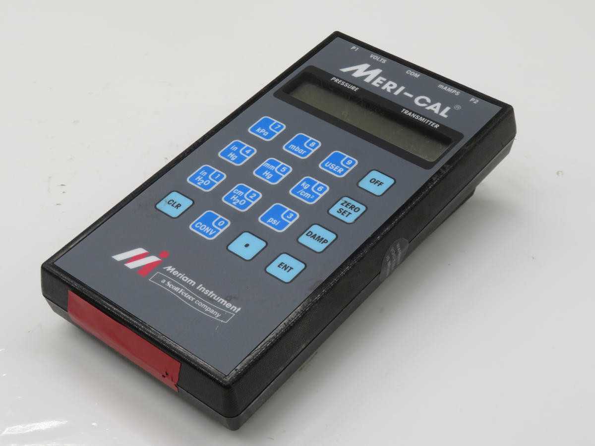 MERIAM INSTRUMENT DP2000I FLOW TRANSMITTERS, 2000 INH2O RANGE, 0.05% ACCURACY, 4-20MA OUTPUT - PRESSURE TRANSMITTER